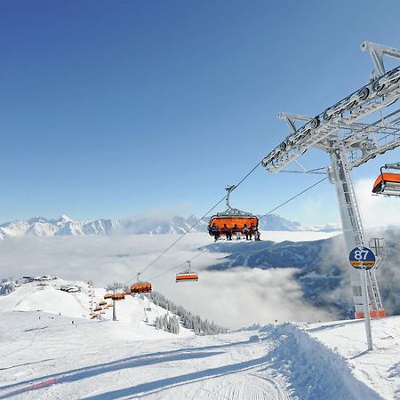 Apartment Near The Ski Area ซาลบาคฮินเทอร์เกลมม์ ภายนอก รูปภาพ