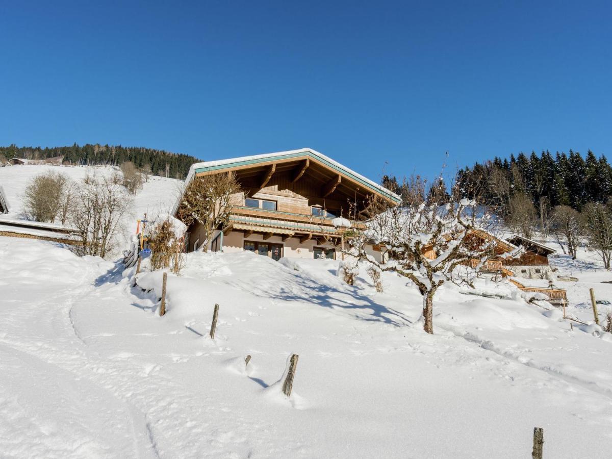 Apartment Near The Ski Area ซาลบาคฮินเทอร์เกลมม์ ภายนอก รูปภาพ