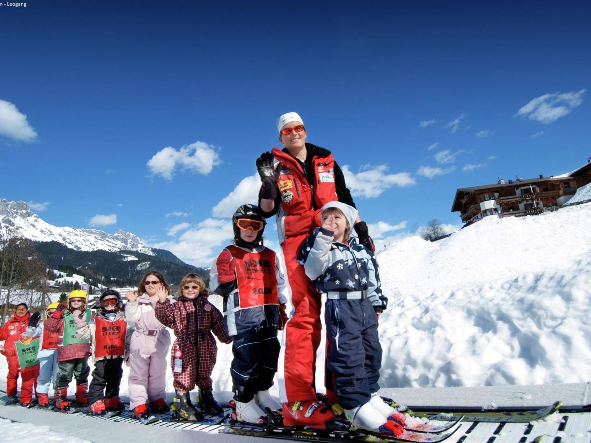 Apartment Near The Ski Area ซาลบาคฮินเทอร์เกลมม์ ภายนอก รูปภาพ