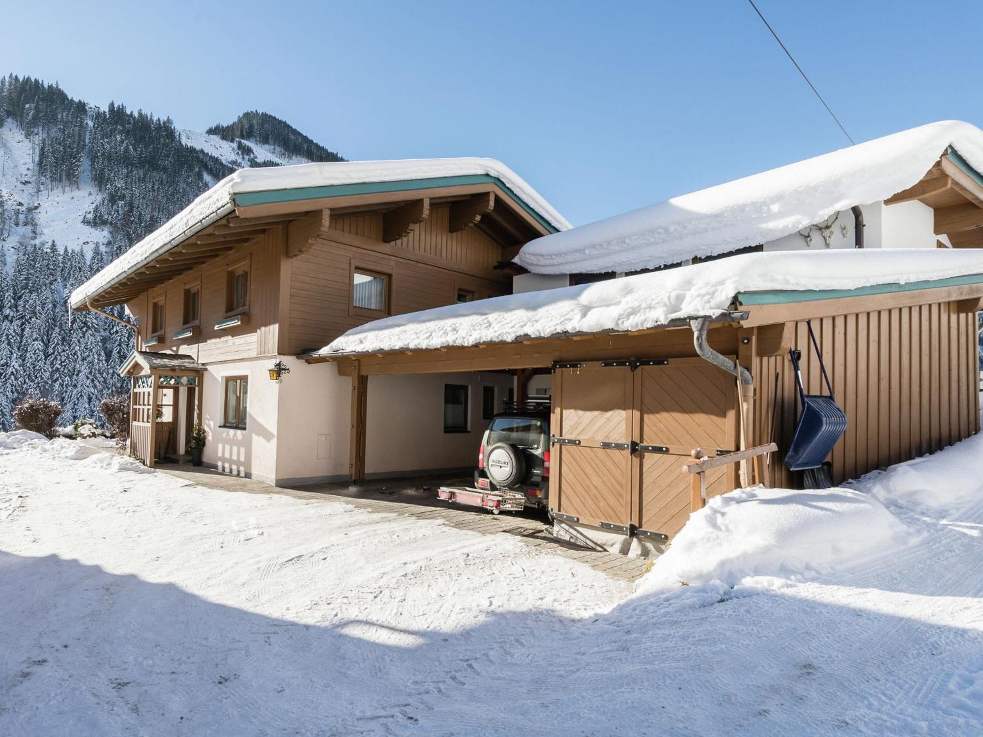 Apartment Near The Ski Area ซาลบาคฮินเทอร์เกลมม์ ภายนอก รูปภาพ